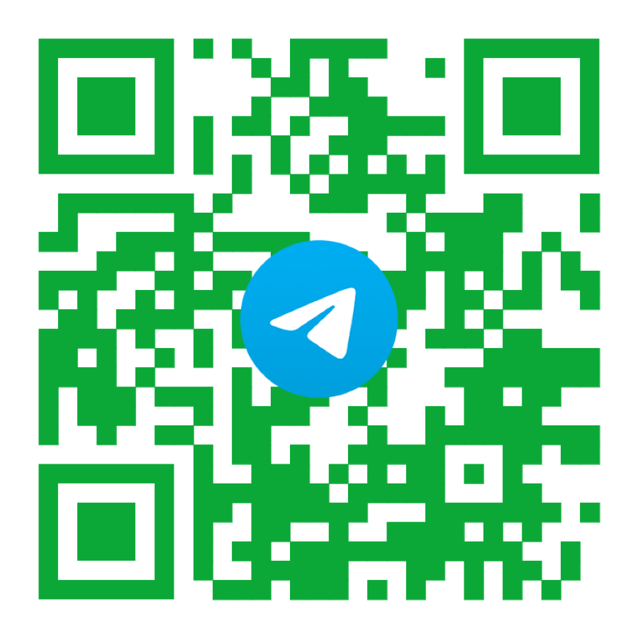 QR-код Telegram-бота Цифровой мир